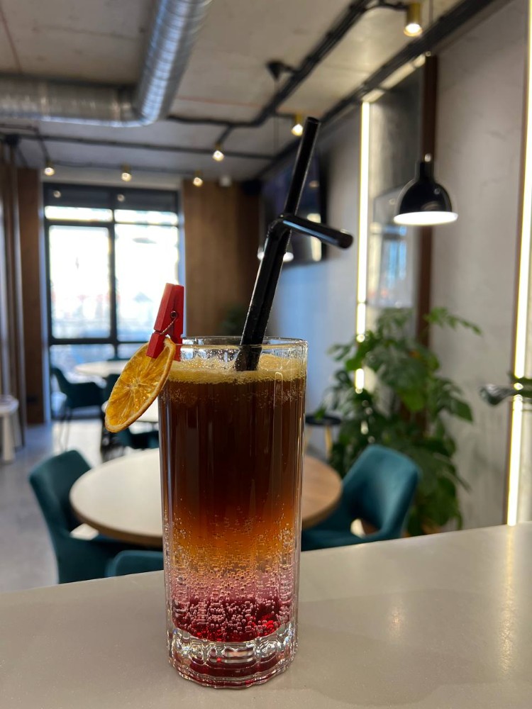 Espresso-тонік