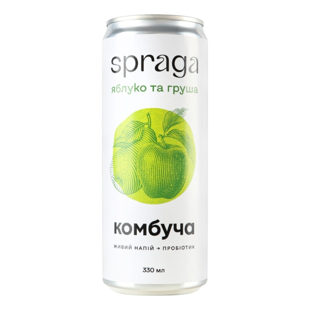 Комбуча (SPRAGA) 330 мл