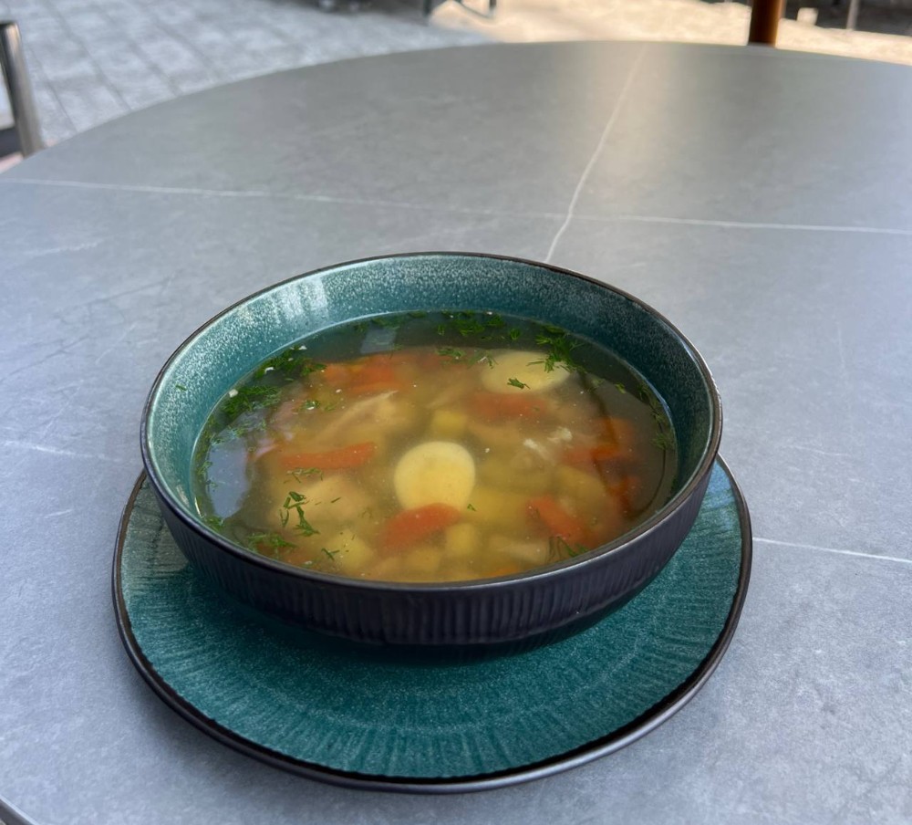Курячий бульйон