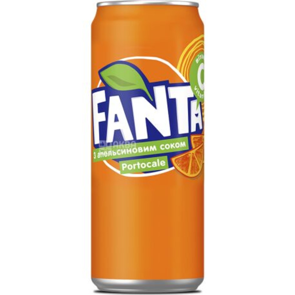 Газований напій Fanta (0.33)