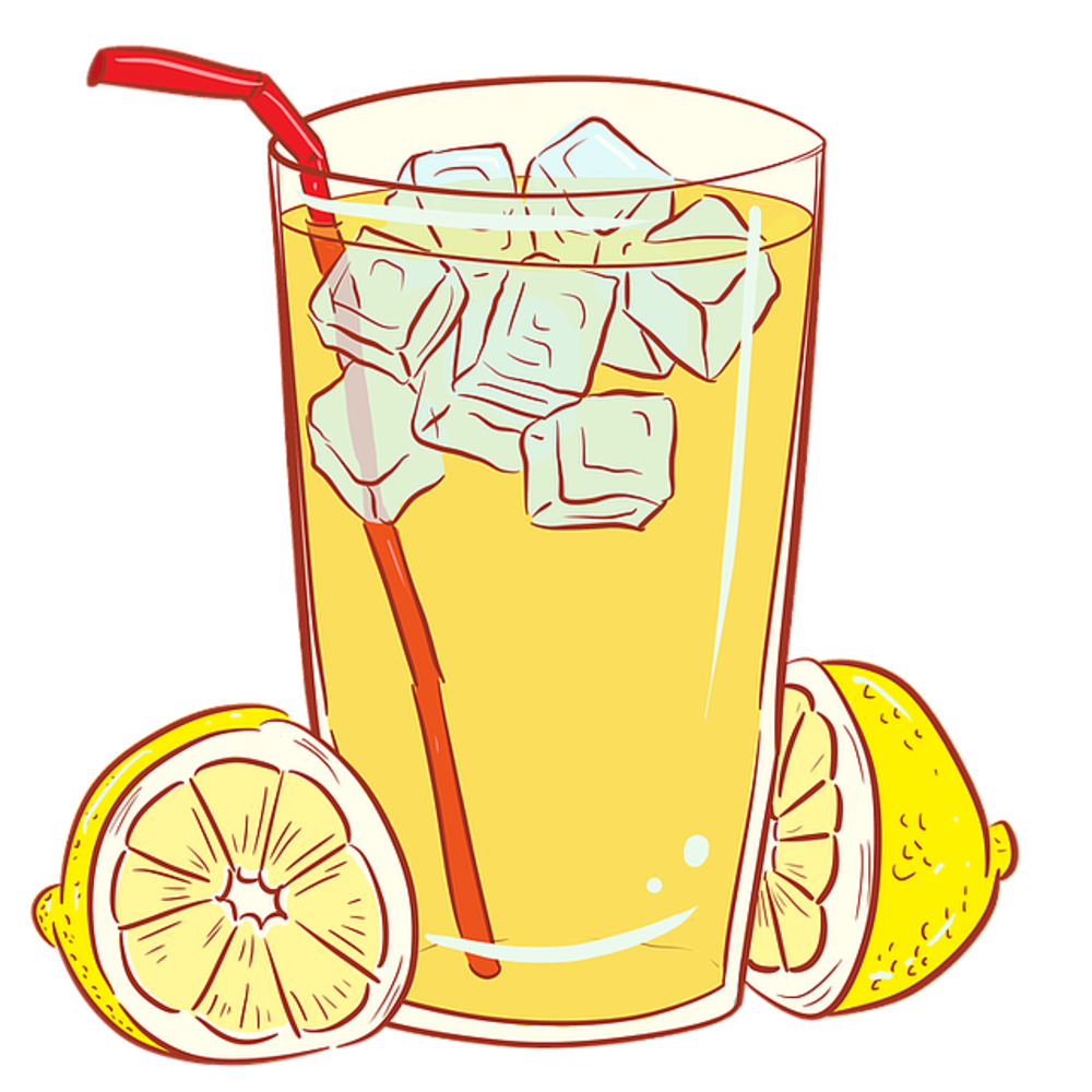 Лимонад манго-маракуя - Lemonade mango-passion fruit 