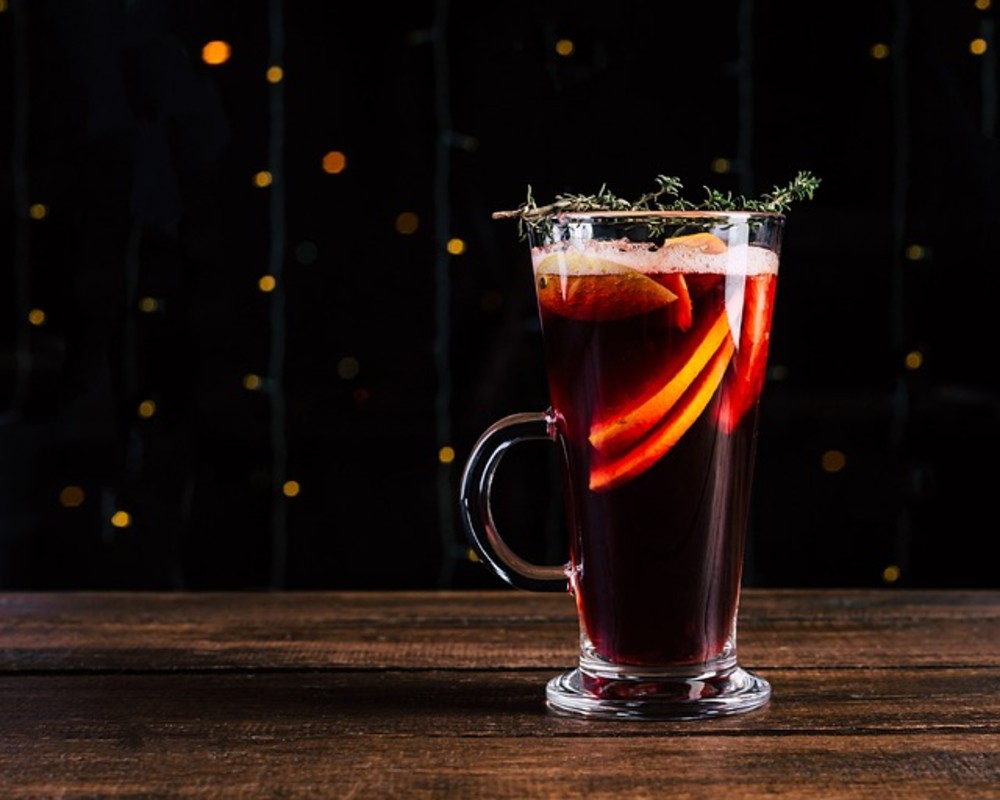Фруктово-медовий напій - Fruit-honey drink