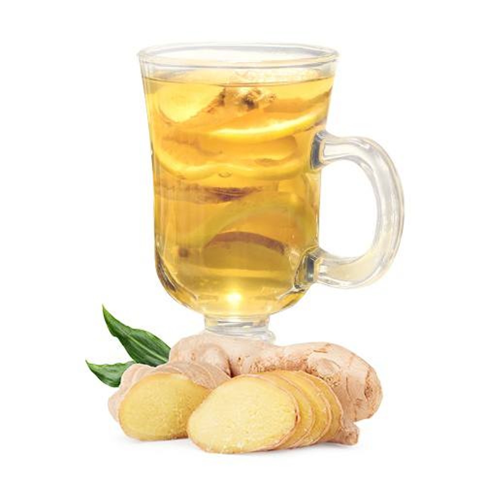 Чай ревінь імбир - Rhubarb-ginger tea