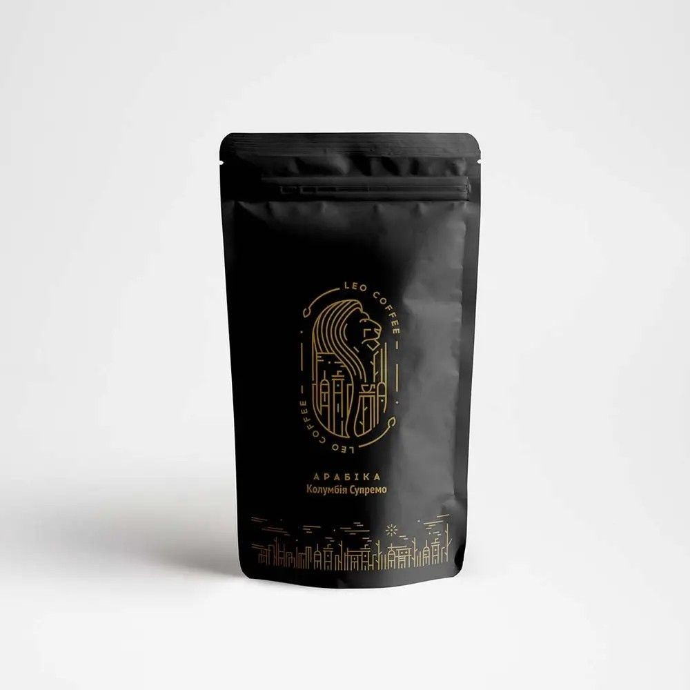 Кава Колумбія-Супремо - Coffee Columbia-Supremo 250g