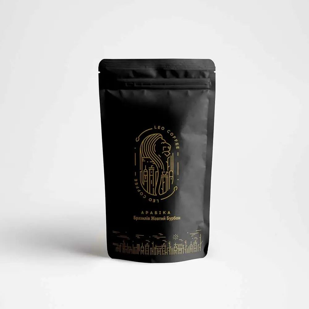 Кава Базиліка Жовтий Бурбон - Basilika Yellow Bourbon Coffee 250g