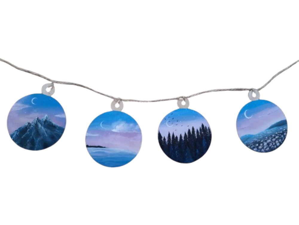 Гірлянда мініатюри - Miniature garland