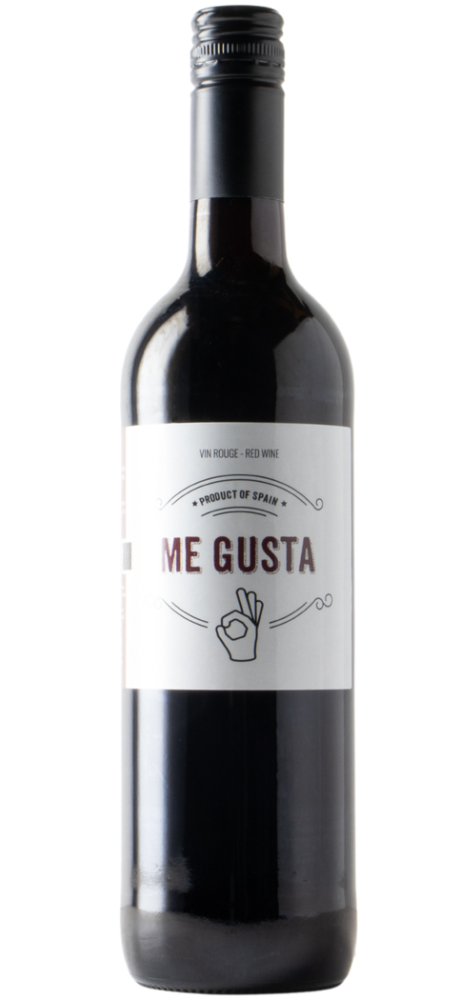 Вино столове червоне сухе Me Gusta red dry