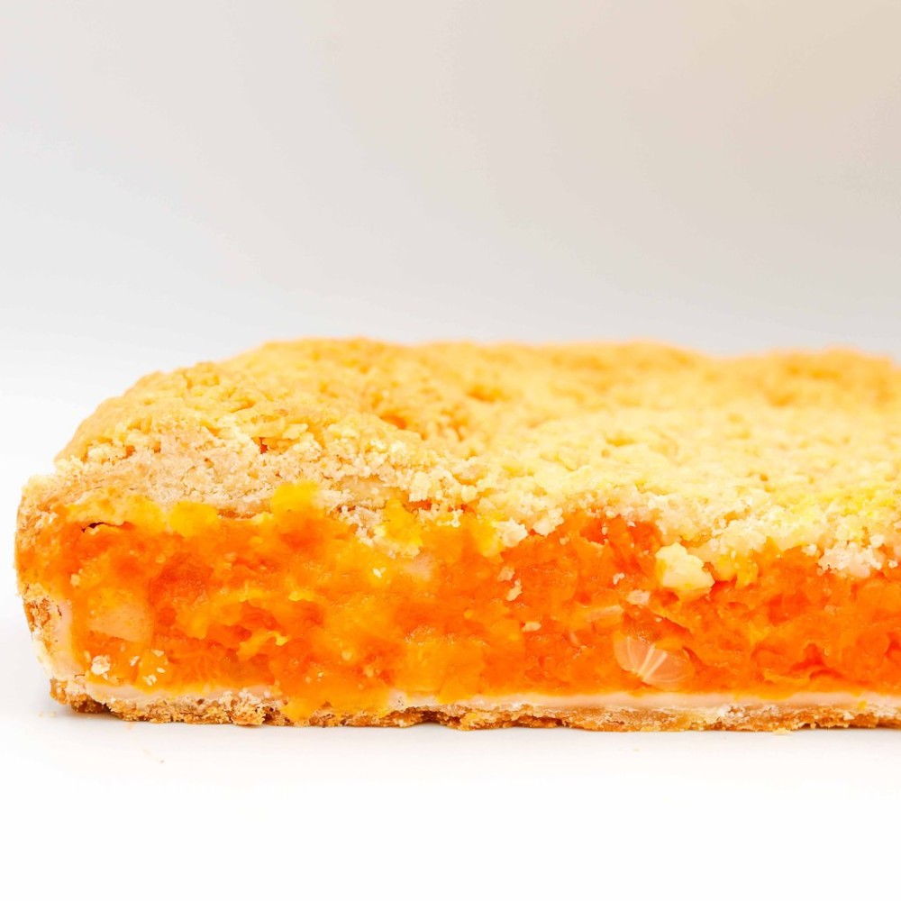 Пиріг гарбузовий - Pumpkin carrot pie