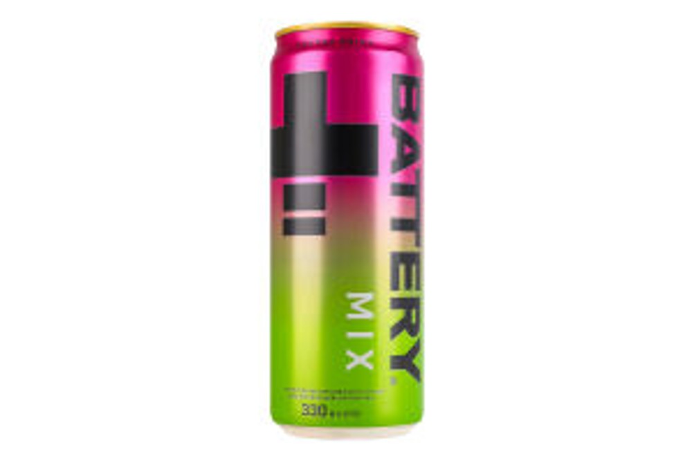 Battery MIX energy drink 