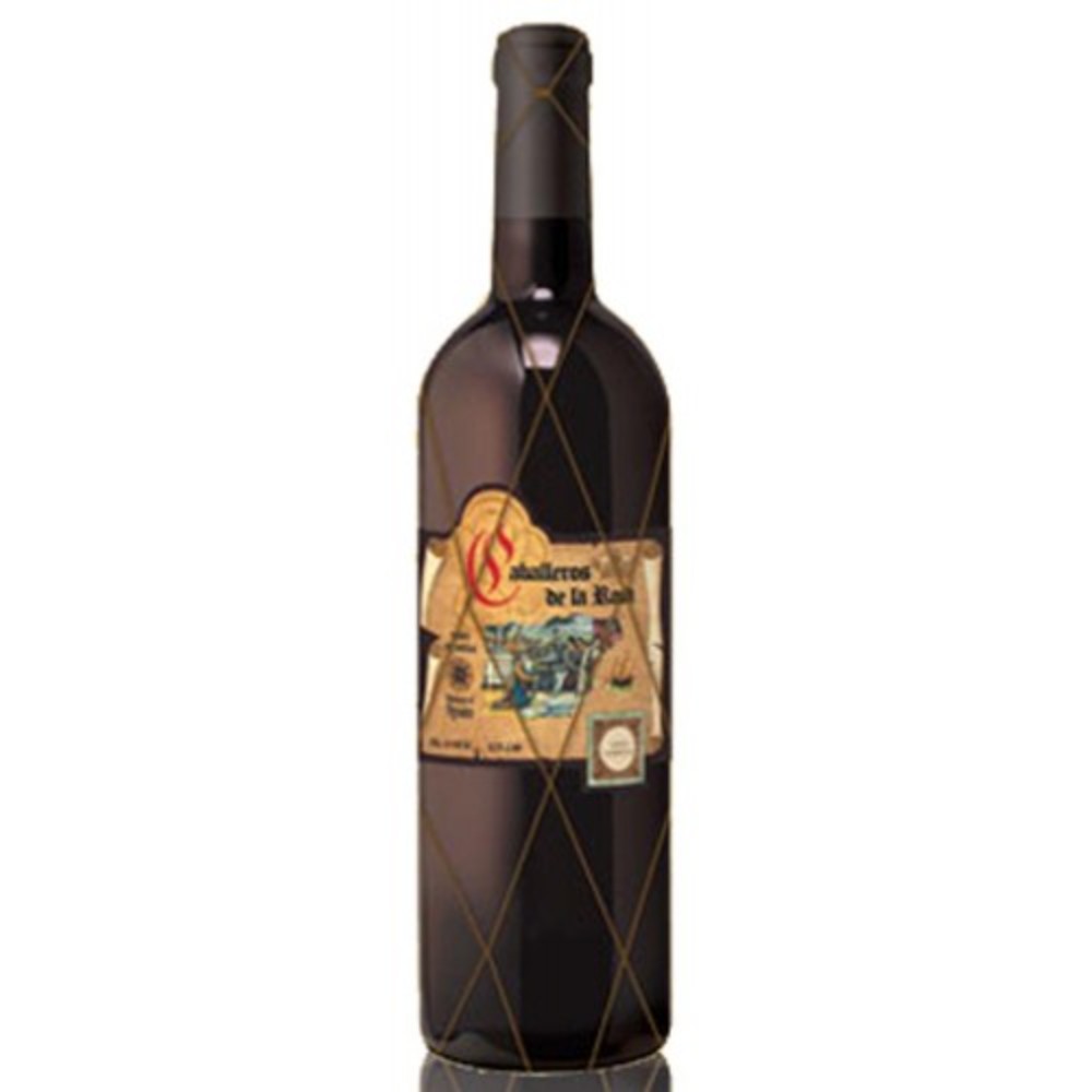  Caballeros de la Rosa вино червоне напівсолодке столове bottle
