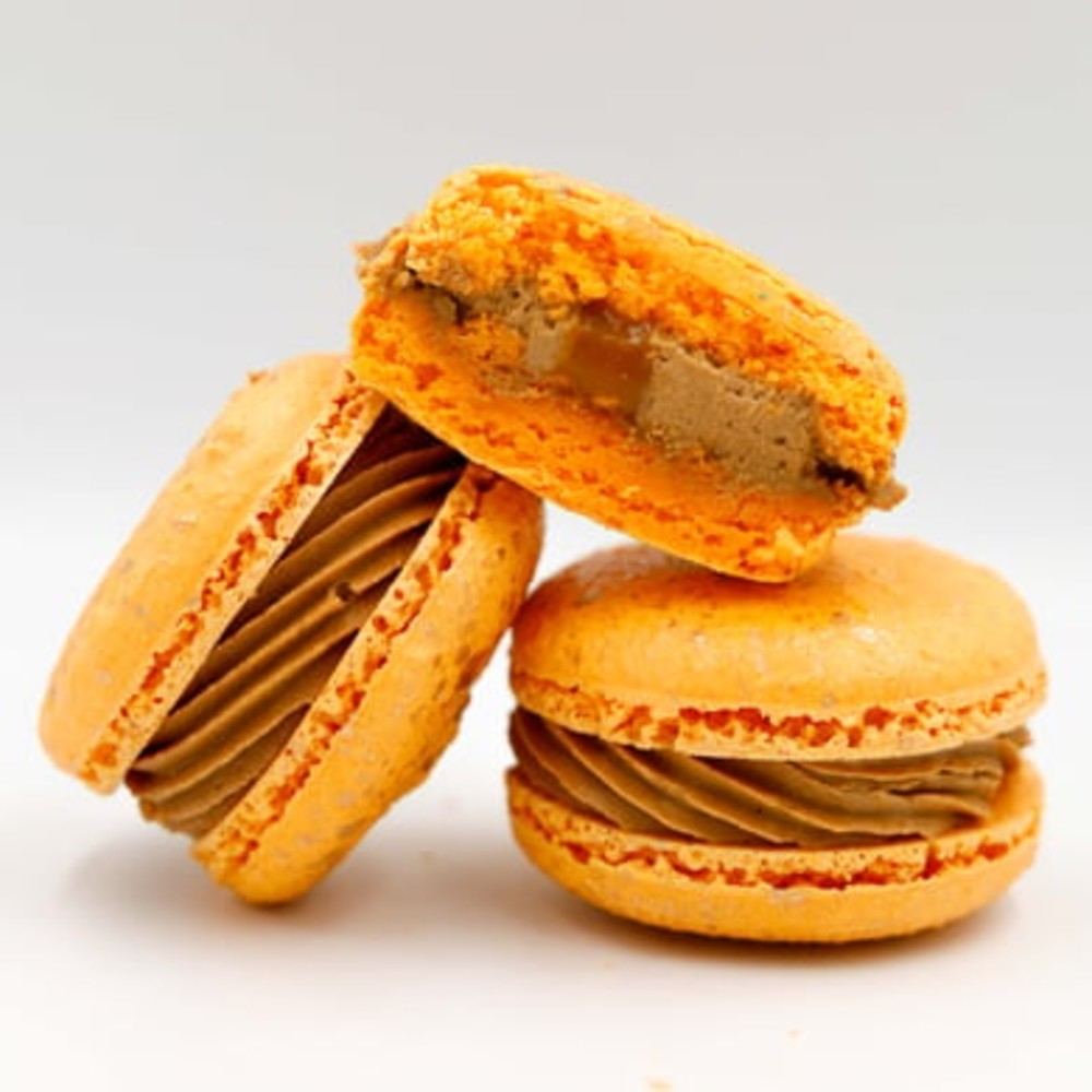 Макарун солона карамель - Macaroon salty caramel 