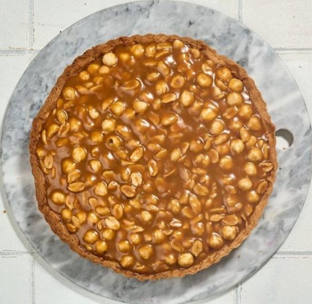 Тарт "Горіх-карамель" - Nut-Caramel Tart