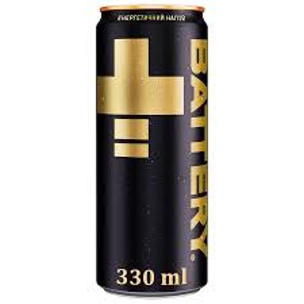 Battery energy drink 