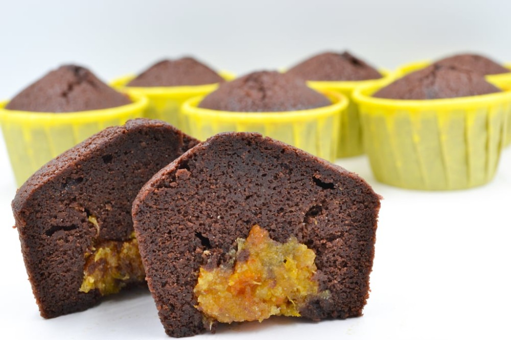 Almond orange muffin - мигдалевий мафін з апельсином