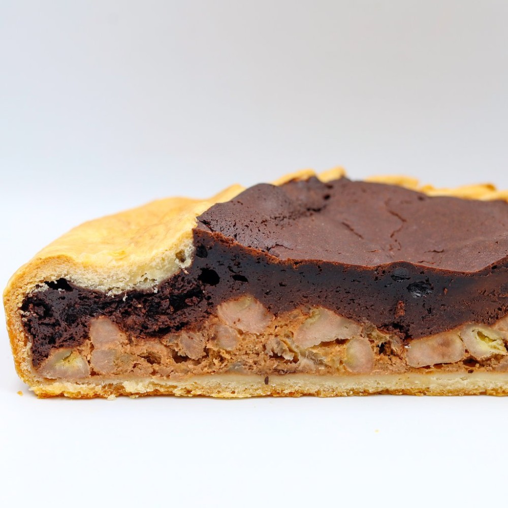 Chocolate-Banana Brownie Шоколадно-Банановий Брауні