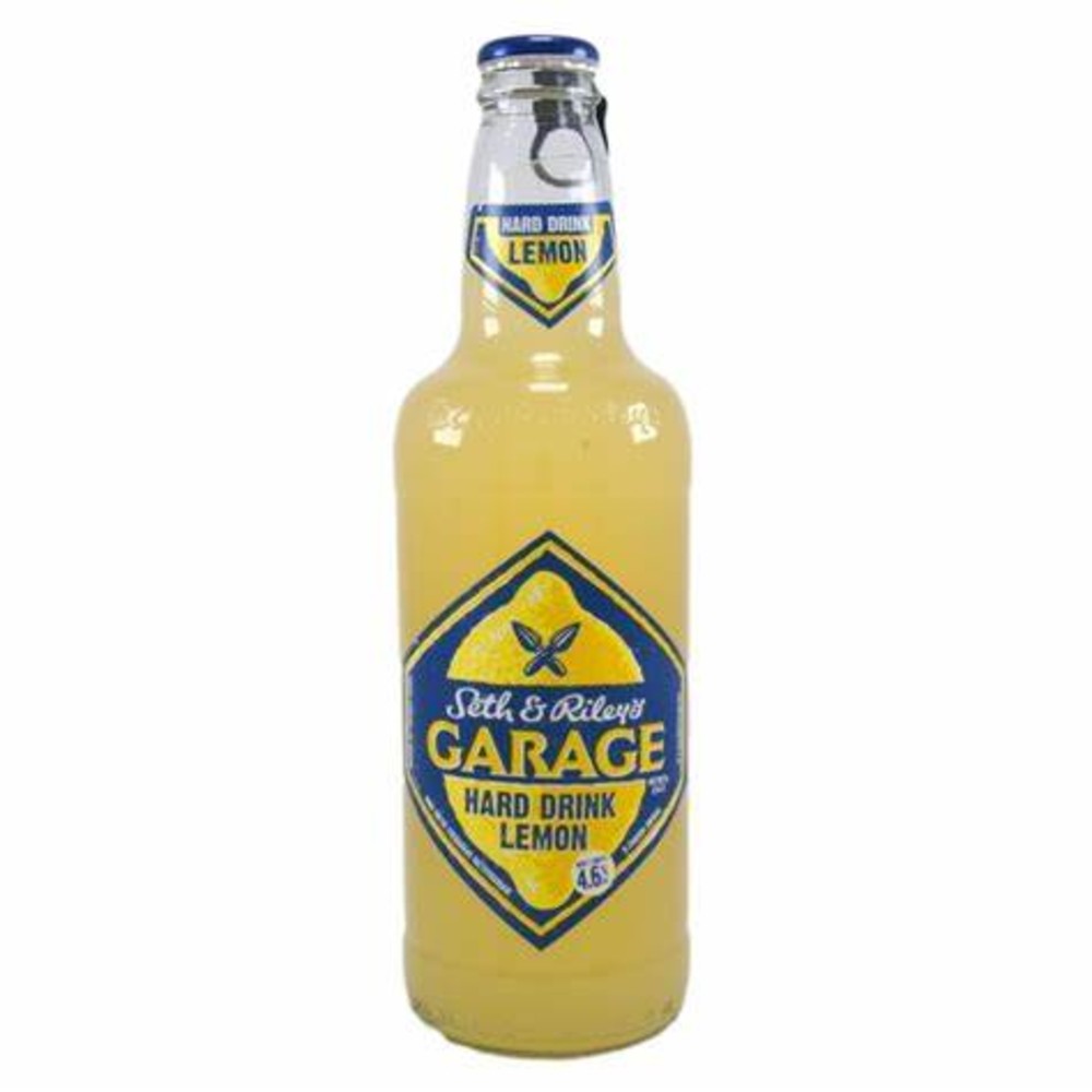 Пиво Garage Лимон - Garage Lemon beer