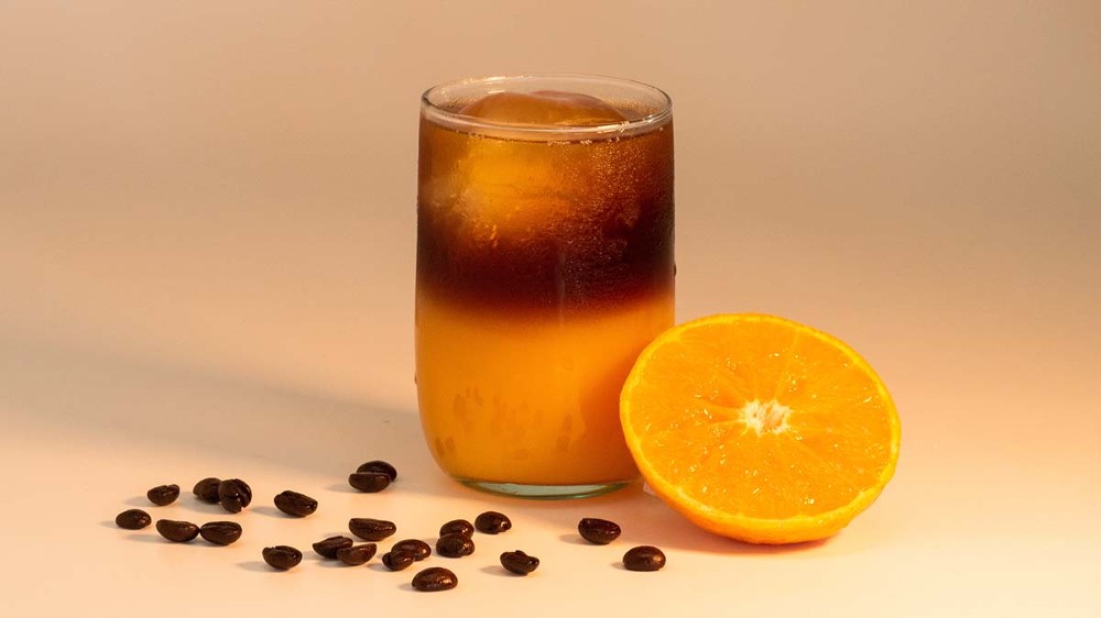 Оранж кава - Orange coffee