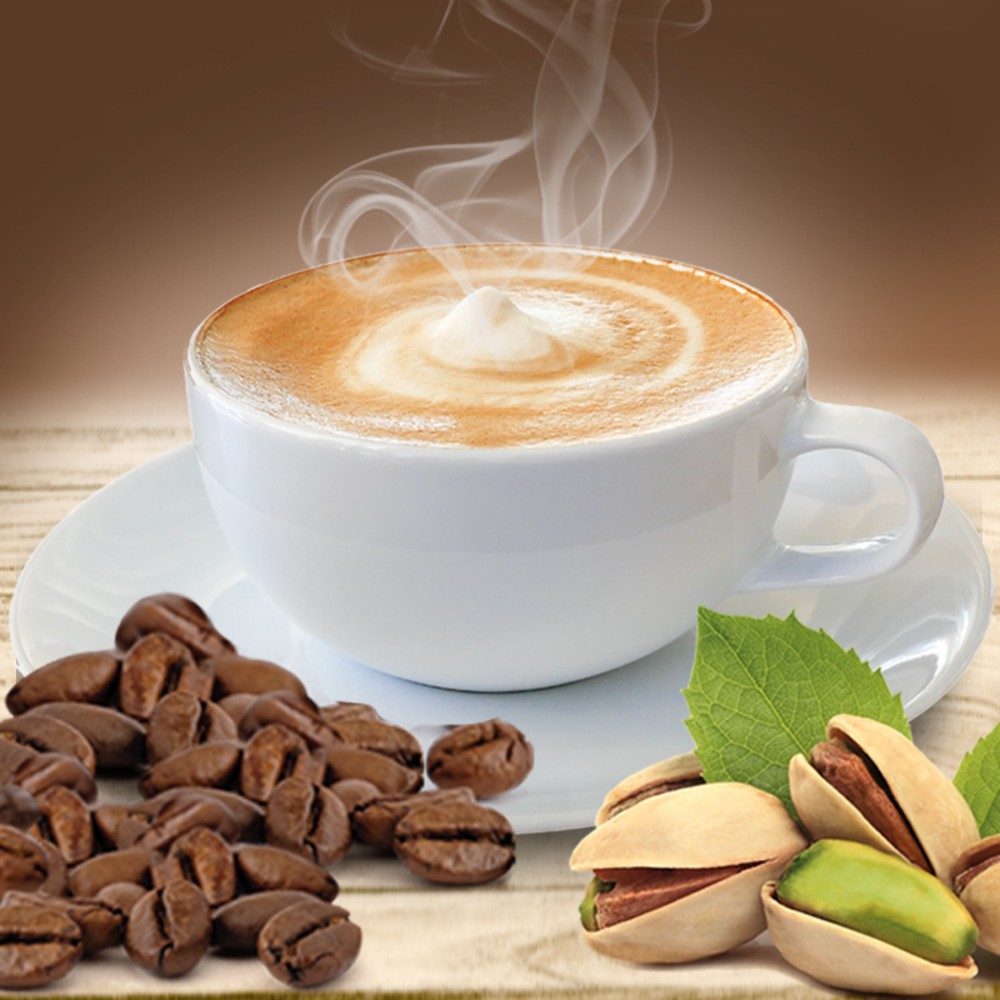Фісташкове капучино - Pistachio cappuccino