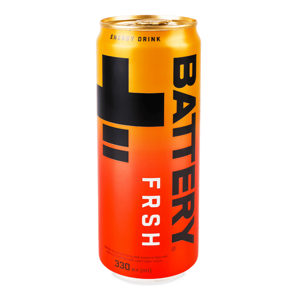 Battery FRSH energy drink 