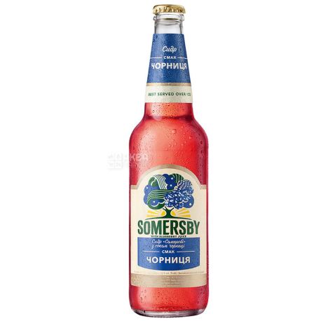 Somersby Cider Blueberry