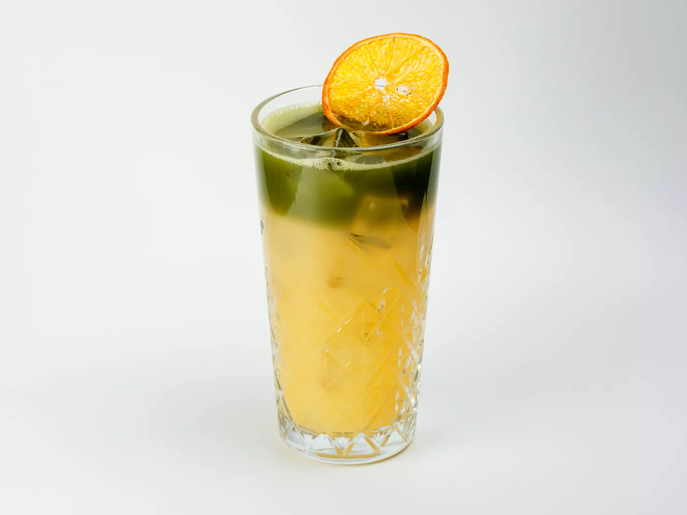 Оранж матча - Matcha orange