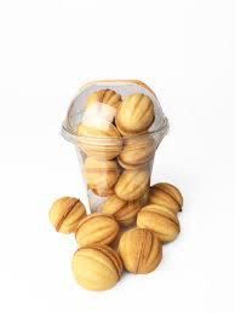Горішки - Walnut-shaped cookies