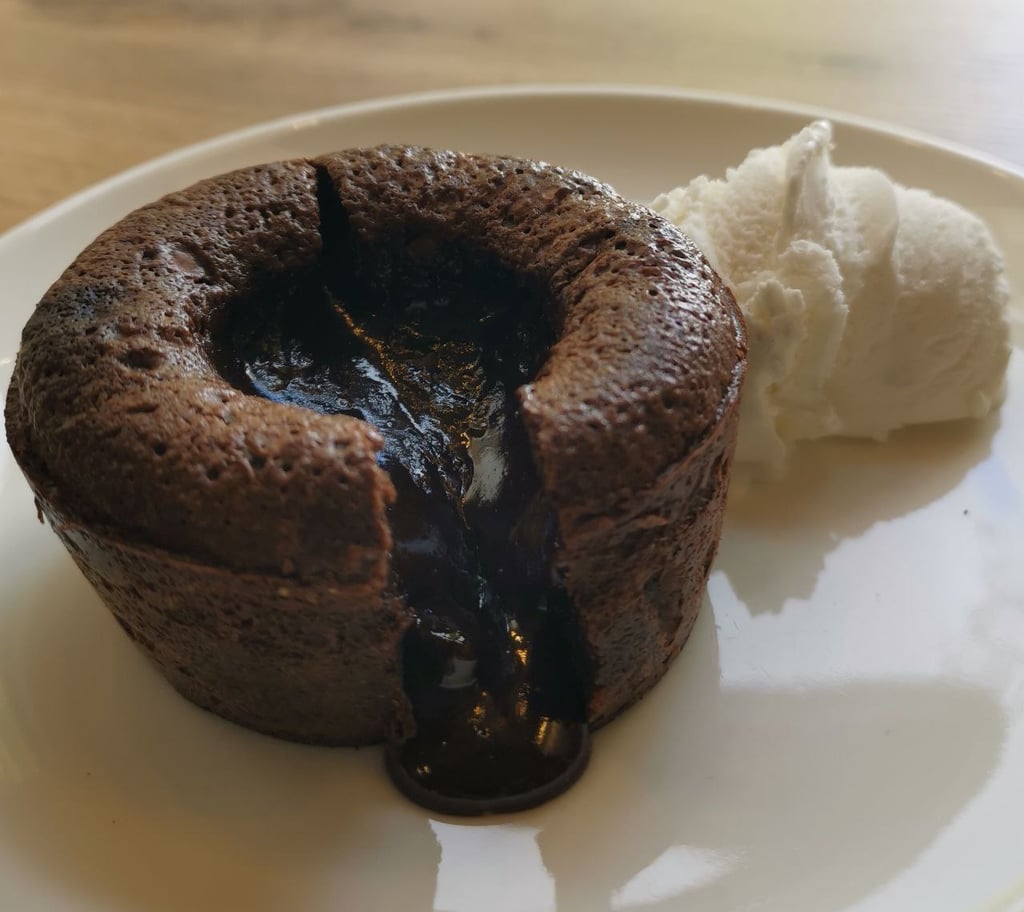 Шоколадний фондан - Chocolate fondant