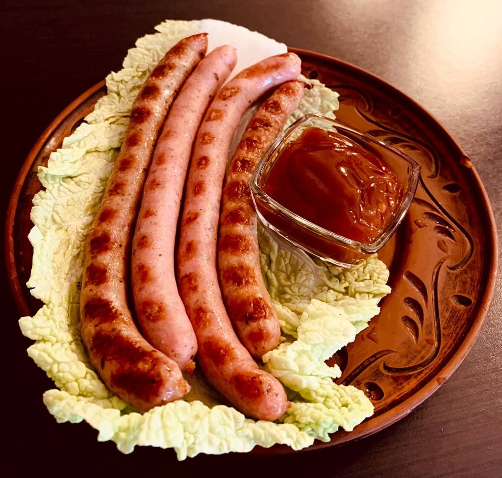 Мюнхенські ковбаски (Асорті)