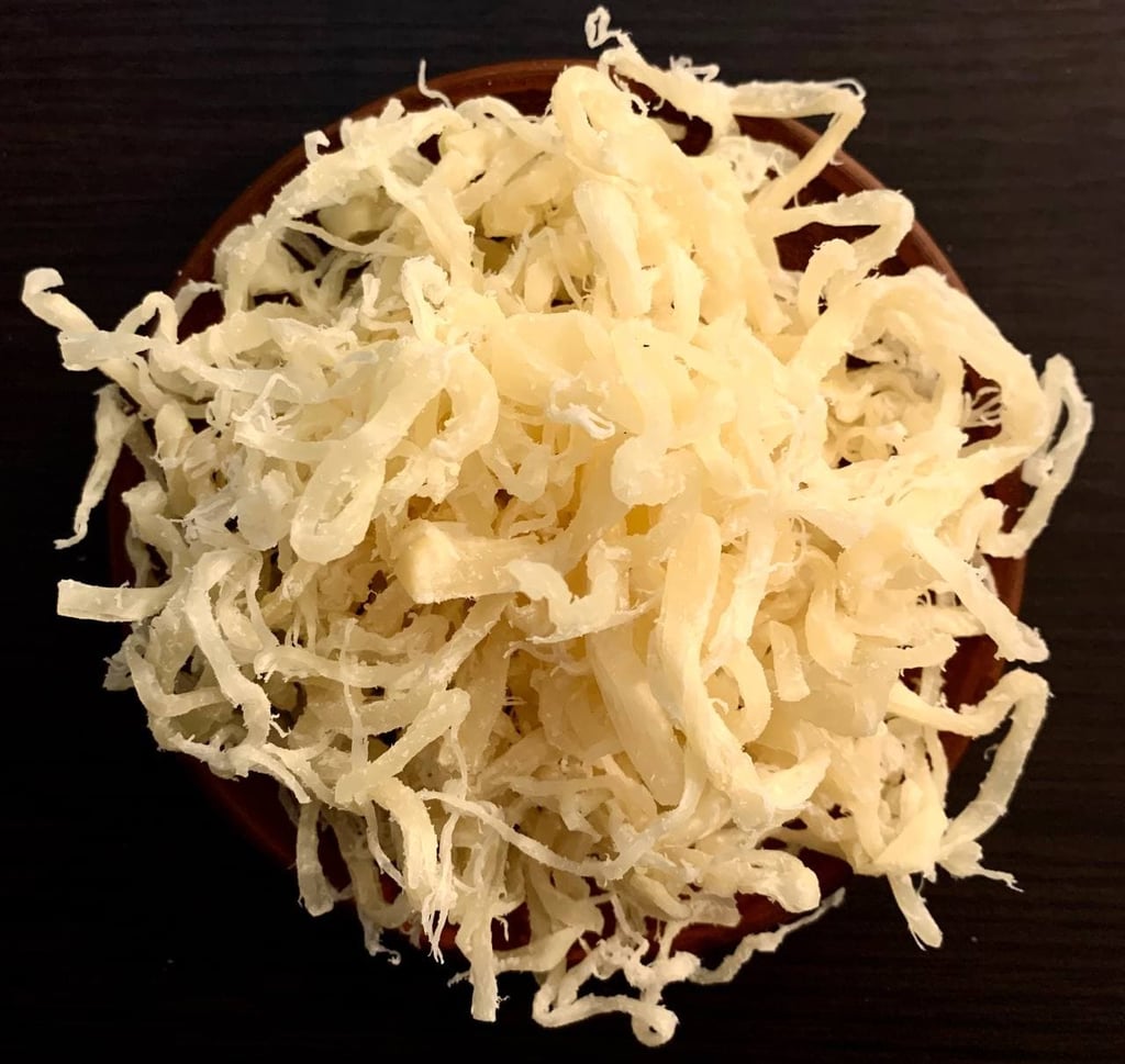 Кальмар стружка