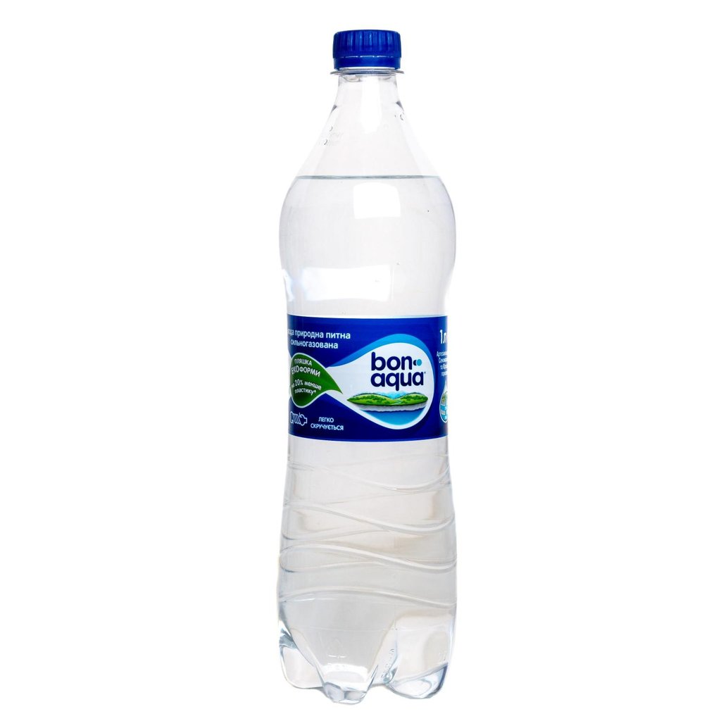 Bonaqua 1л Газована