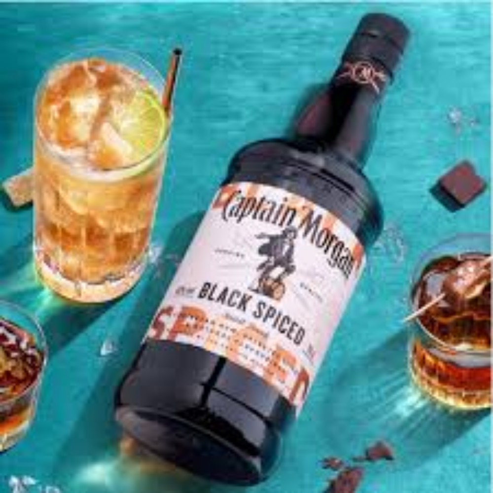 Ром "Captain Morgan" Black Spiced 
