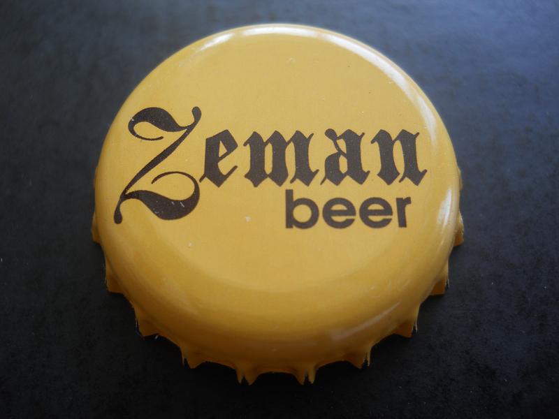 Пшеничне "Zeman" 0,3л