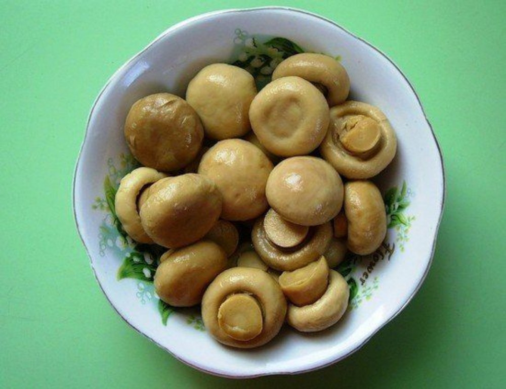 Мариновані печериці
