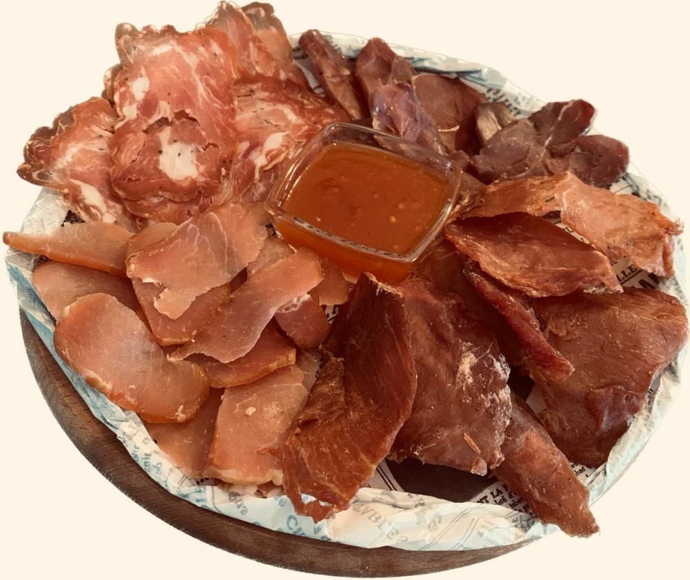 Дошка "Сиров'ялених Закусок"