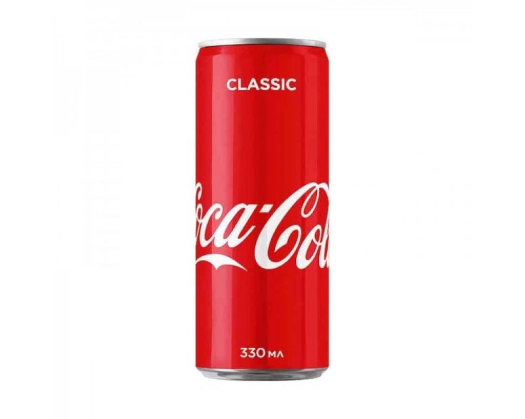 Coca Cola 0.33л