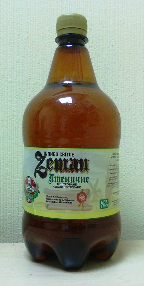 Пшеничне "Zeman" 1.5л