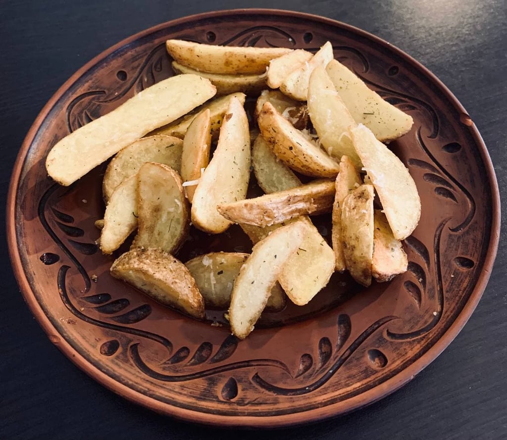 Картопля по-селянськи