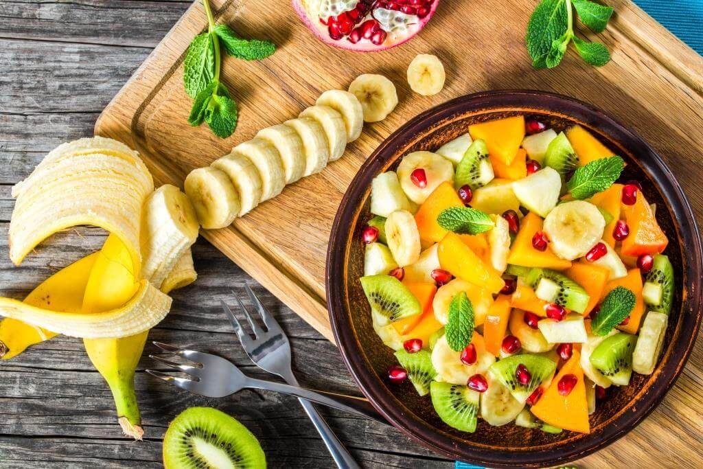 Фруктова нарізка 250грам