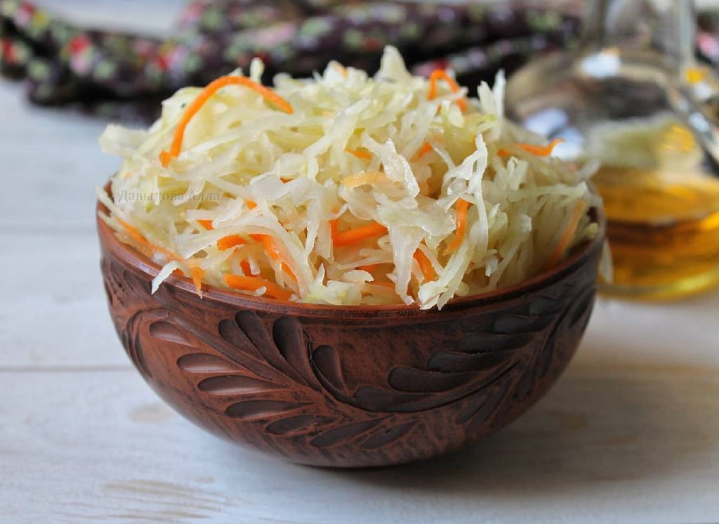 Квашена капуста 