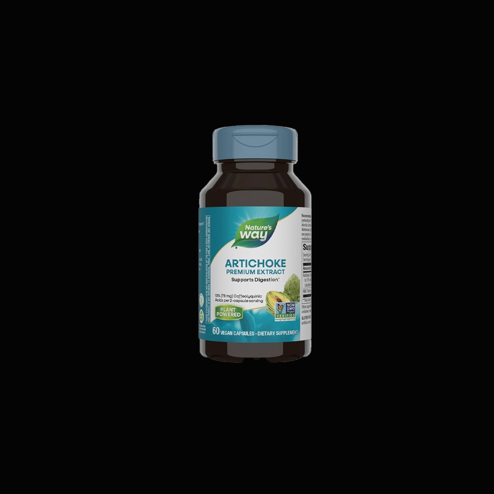 Nature's Way Artichoke 600mg - 60vegcaps