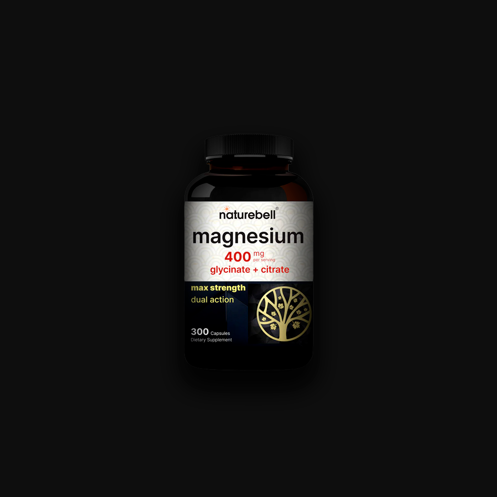 NATUREBELL MAGNESIUM COMPLEX 500mg - 300caps