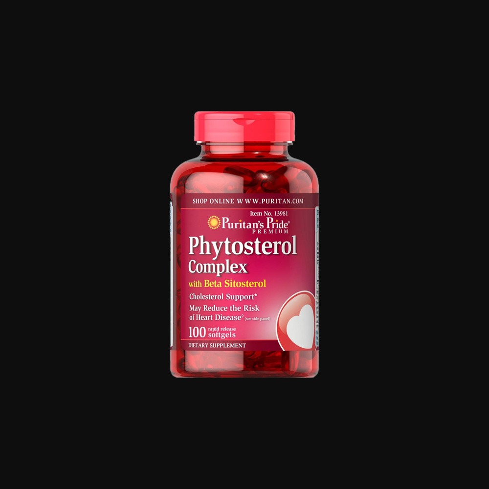 Puritan's Pride Phytosterol Complex 1000 mg - 100softgels