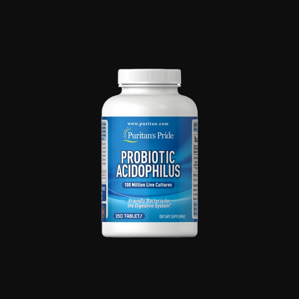 Puritan's Pride Probiotic Acidophilus - 250tabl