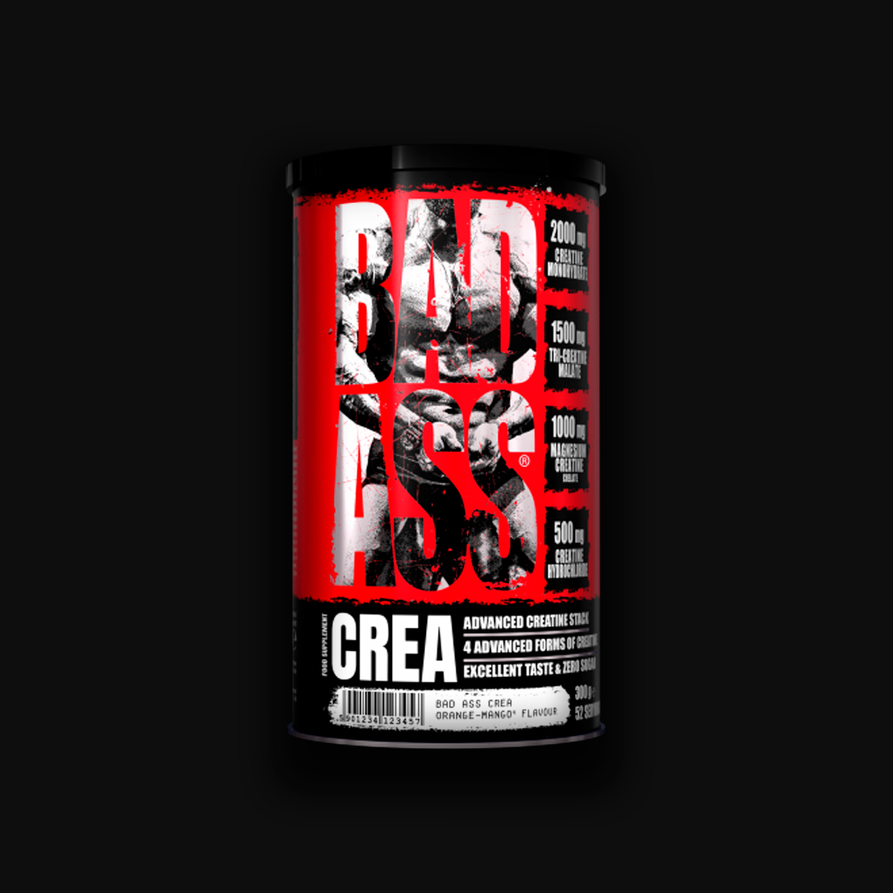 Bad Ass Crea - 300g