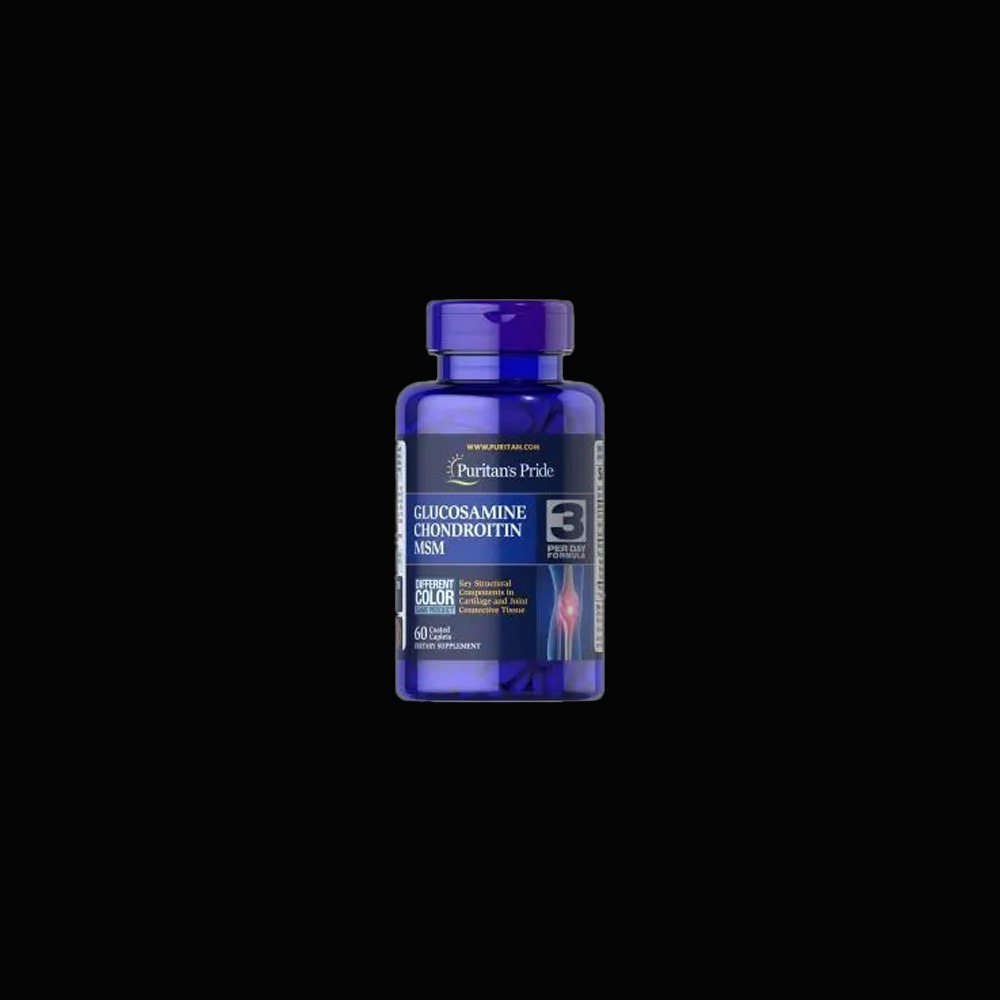 Puritan's Pride Glucosamine Chondroitin MSM Triple 60tabl