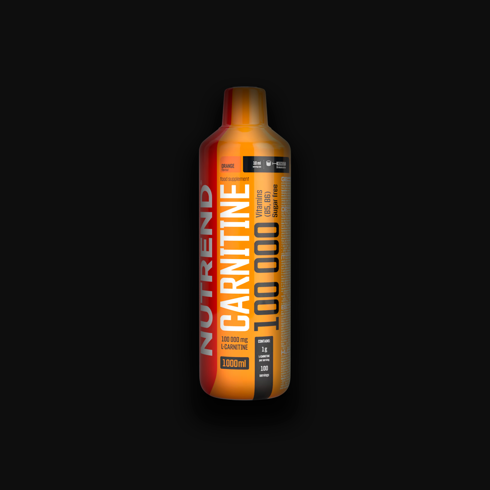 Nutrend L-carnitine 100000mg 1000ml