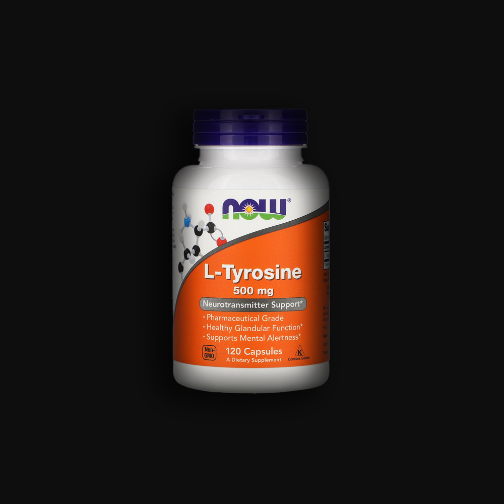 NOW L-Tyrosine 500 мг - 120 капс