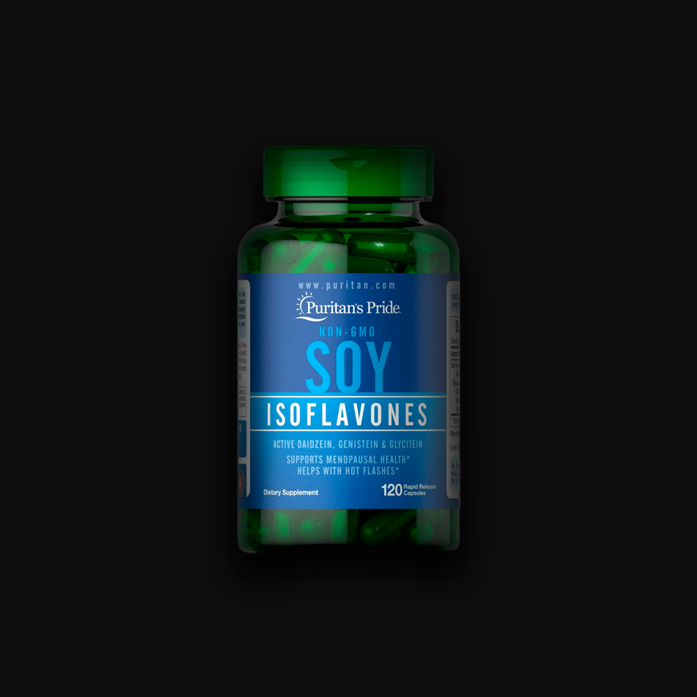 Puritans Pride Non-GMO Isoflavones 750mg - 120 caps
