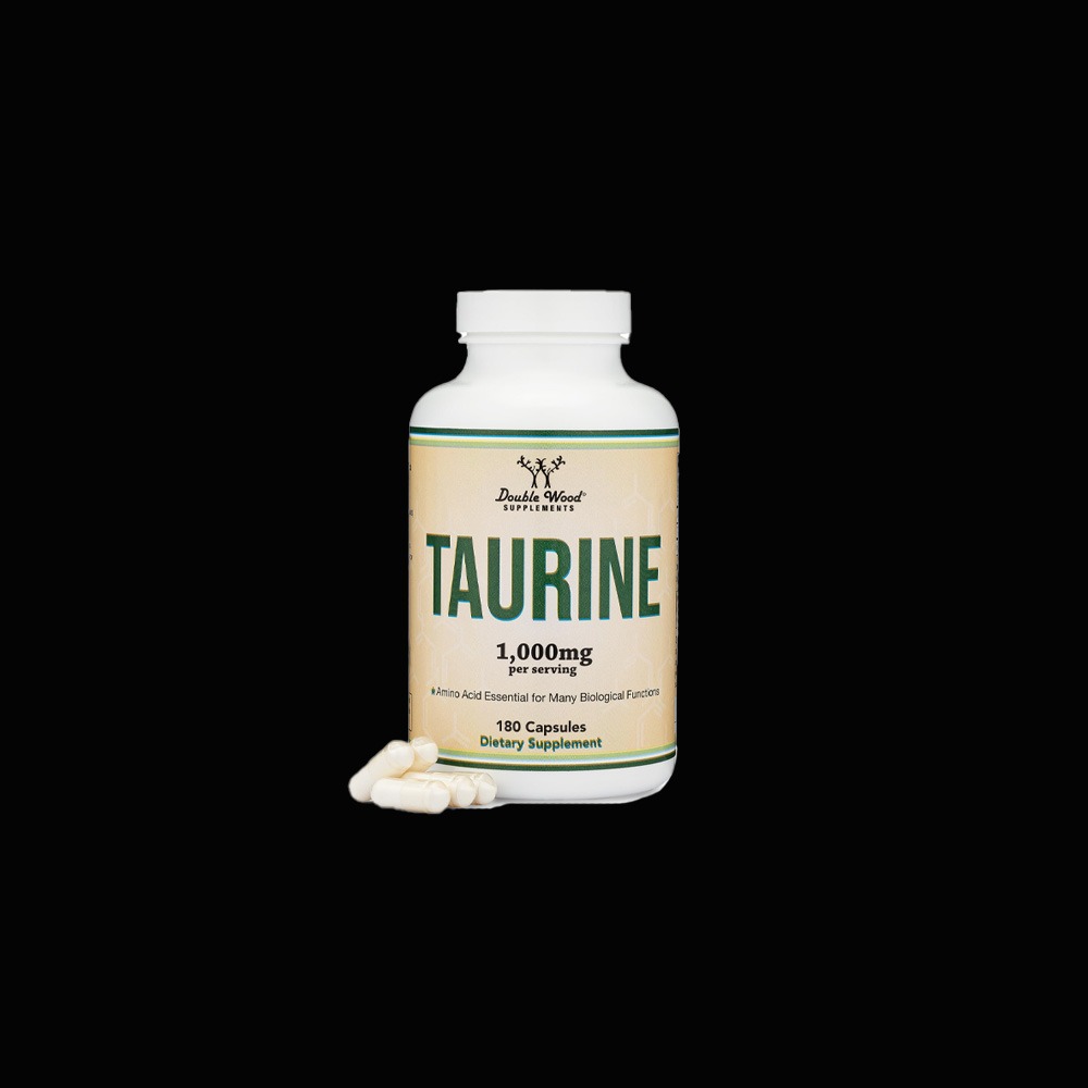 Double Wood Taurine 1000mg -180caps