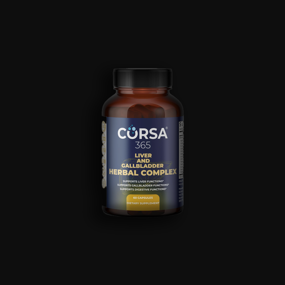 Corsa Liver Health and Gallbladder - 60 caps